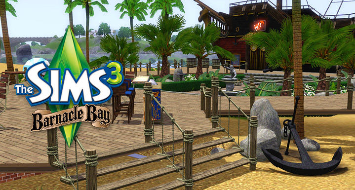 Výsledek obrázku pro barnacle bay the sims 3